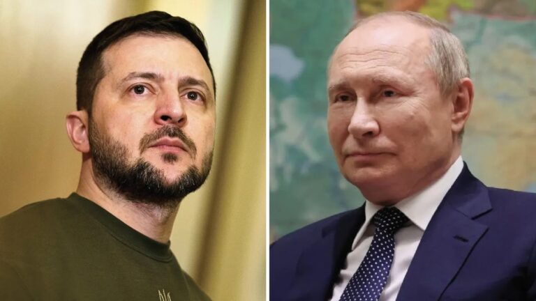 Zelenskyy, Putin and Purim