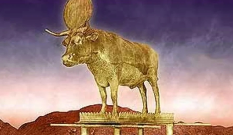 To Repair the Sin of the Golden Calf