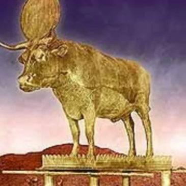 To Repair the Sin of the Golden Calf