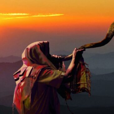 Raise Your Voice Like a Shofar