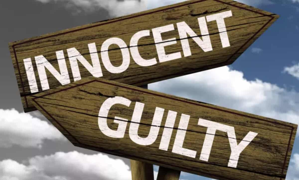 Innocent or Guilty? It's the Jury's Decision